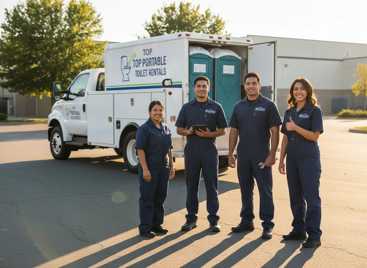 Short Term Porta Potty Rental company in Onondaga, MI